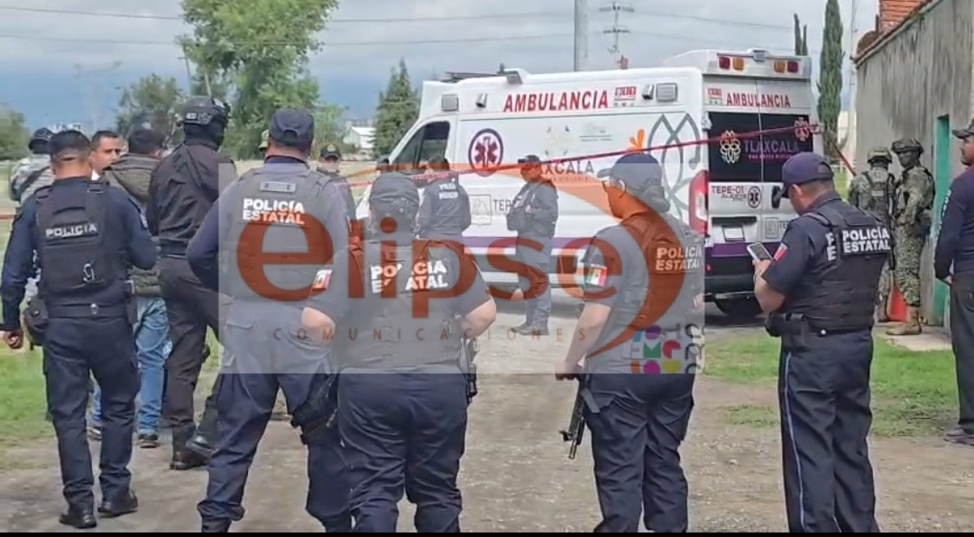 Localizan embolsado cuerpo de un masculino en límites de Tepetitla, Tlaxcala y Texmelucan, Puebla