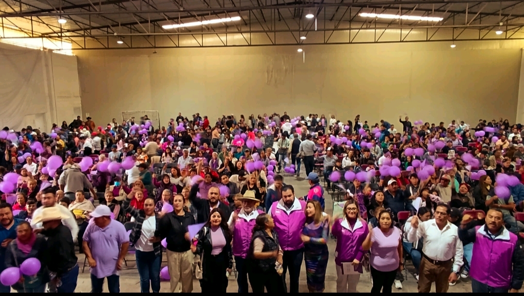 FORTALECE PAC SU ESTRUCTURA EN TZOMPANTEPEC