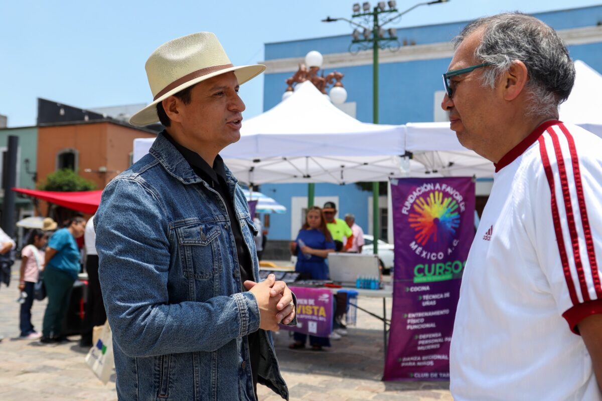 LUIS ANTONIO HERRERA NO DESCARTA COMPETIR POR LA ALCALDÍA DE TLAXCALA EN 2027