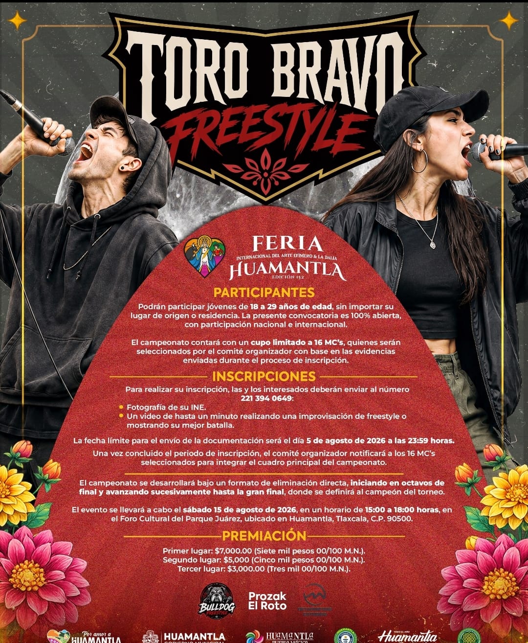 CHAVA SANTOS LLEVA EL TORO BRAVO FREESTYLE A NIVEL NACIONAL