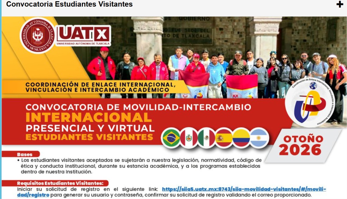 Somos UATx Movilidad moderniza el seguimiento de estudiantes en intercambio académico