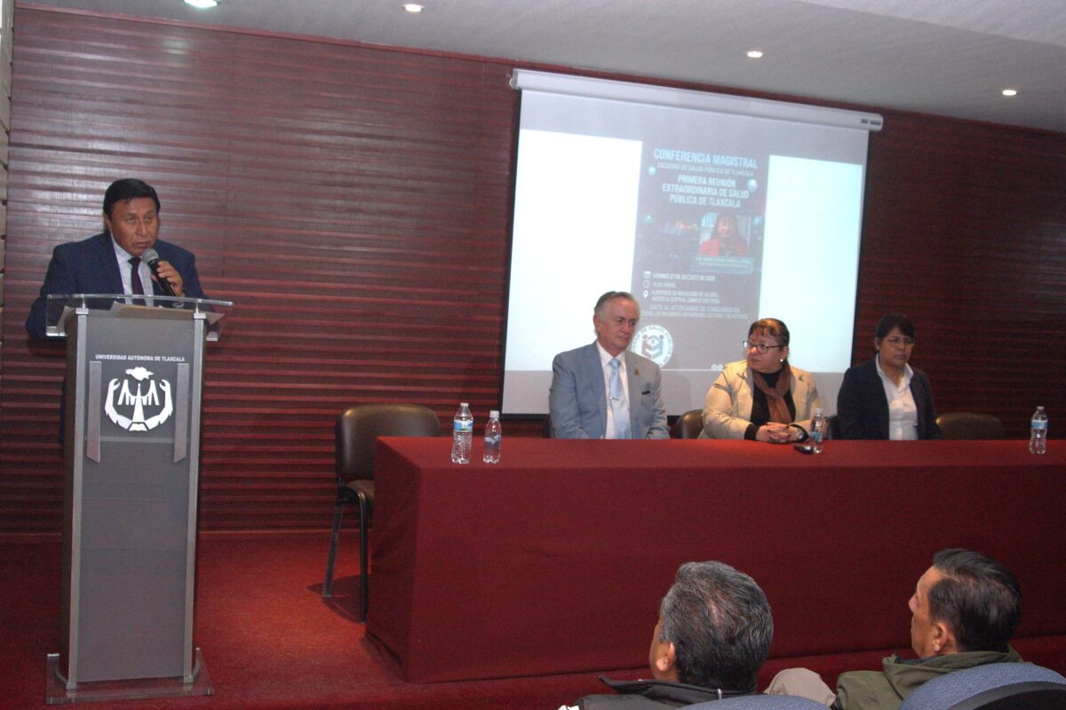 La UATx fue sede de la Primera Reunión Extraordinaria de Salud Pública de Tlaxcala