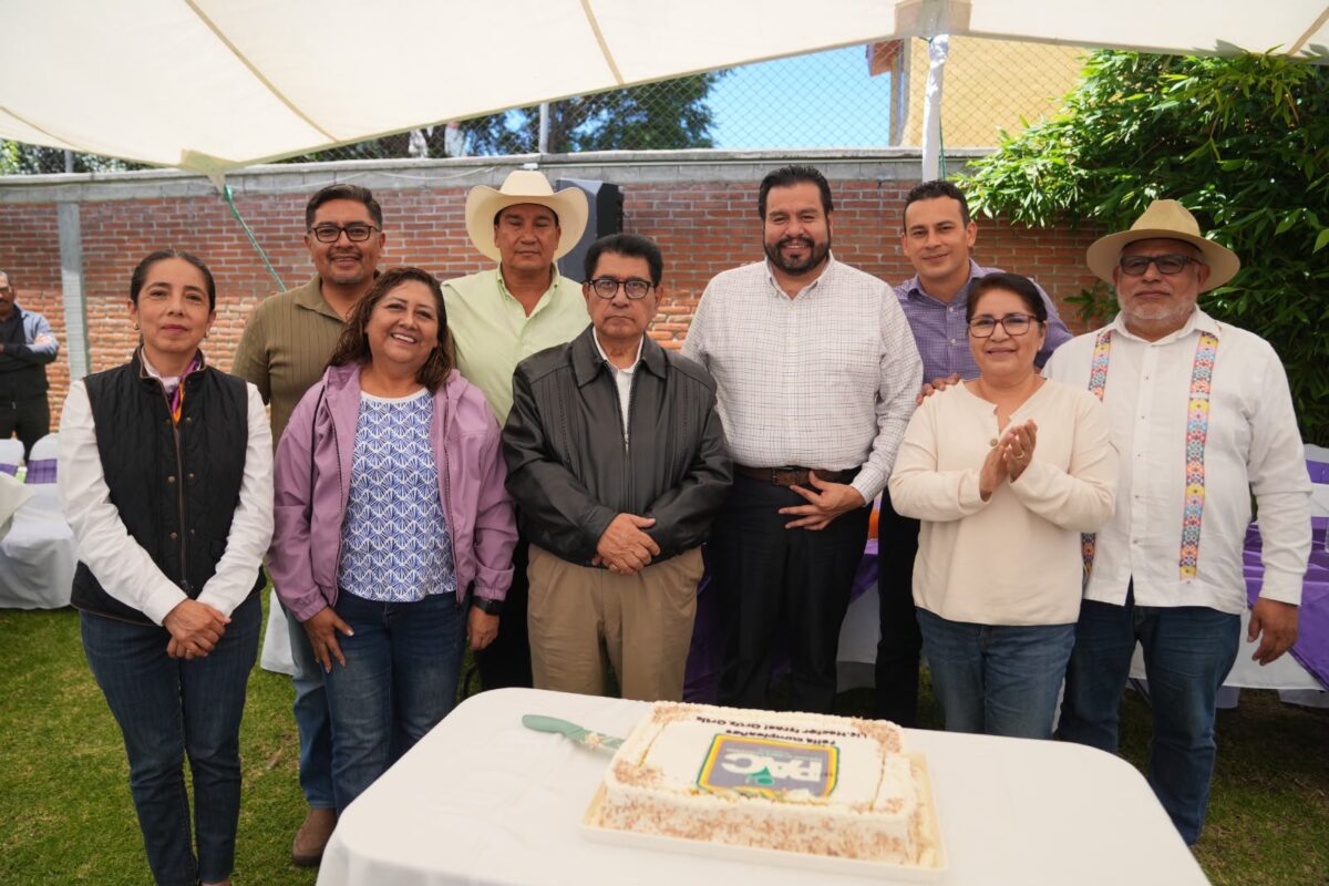 Presidentes del PAC reconocen la trayectoria y conducción política de Héctor Israel Ortiz Ortiz