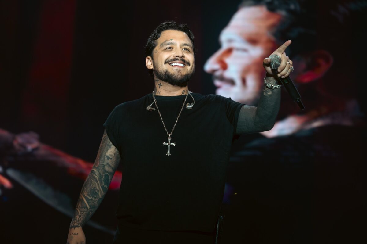 Christian Nodal hace vibrar el Foro Latido y consolida a la Feria de Huamantla como una de las más importantes de México