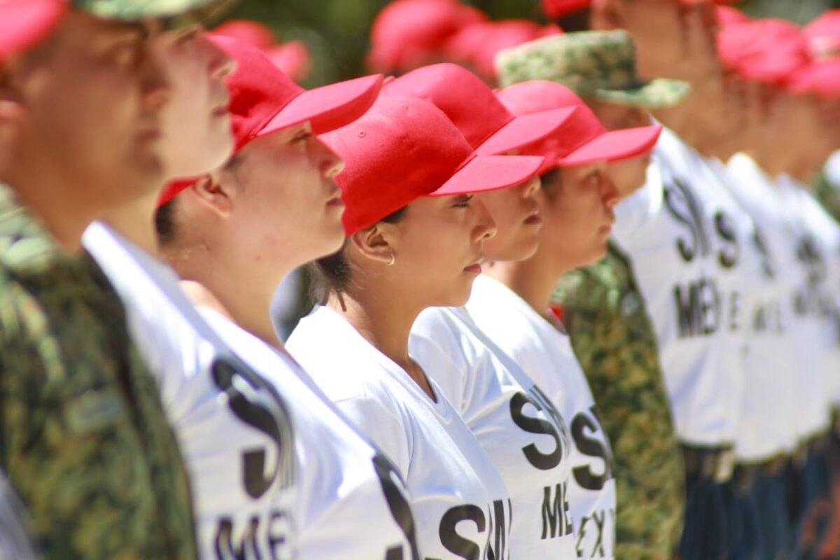 Inauguran segundo escalón 2026 del Servicio Militar Nacional en Panotla