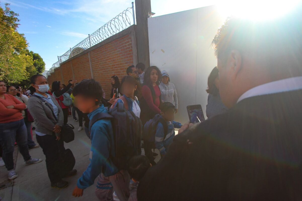 Este lunes, 257 mil 639 estudiantes de educación básica en Tlaxcala iniciaron clases correspondientes al ciclo 2026 – 2027