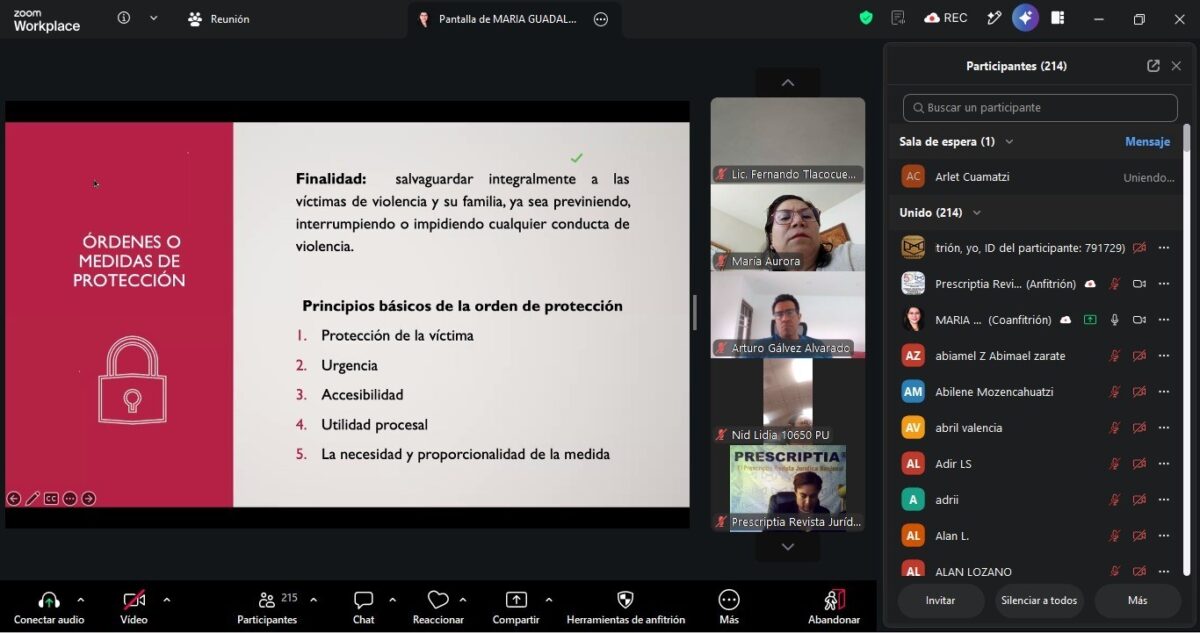 Campus Teacalco UATx inició diplomado sobre aplicación práctica  del Código Nacional de Procedimientos Civiles y Familiares
