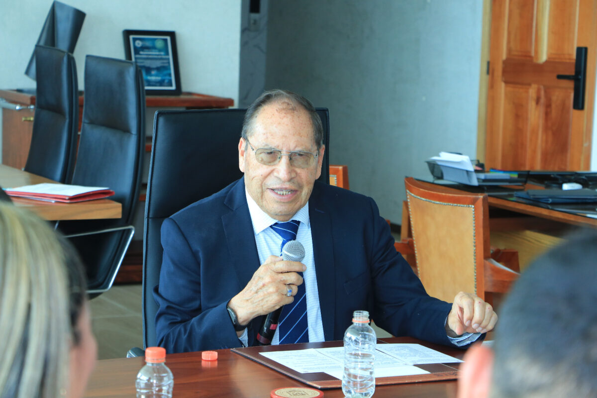 Rector de la UATx da la bienvenida a docentes de la Universidad Popular del Cesar, Colombia