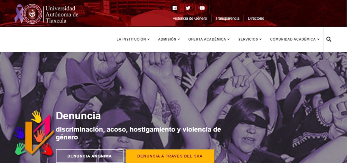 Implementa UATx ventanilla virtual para denuncia de violencia de género