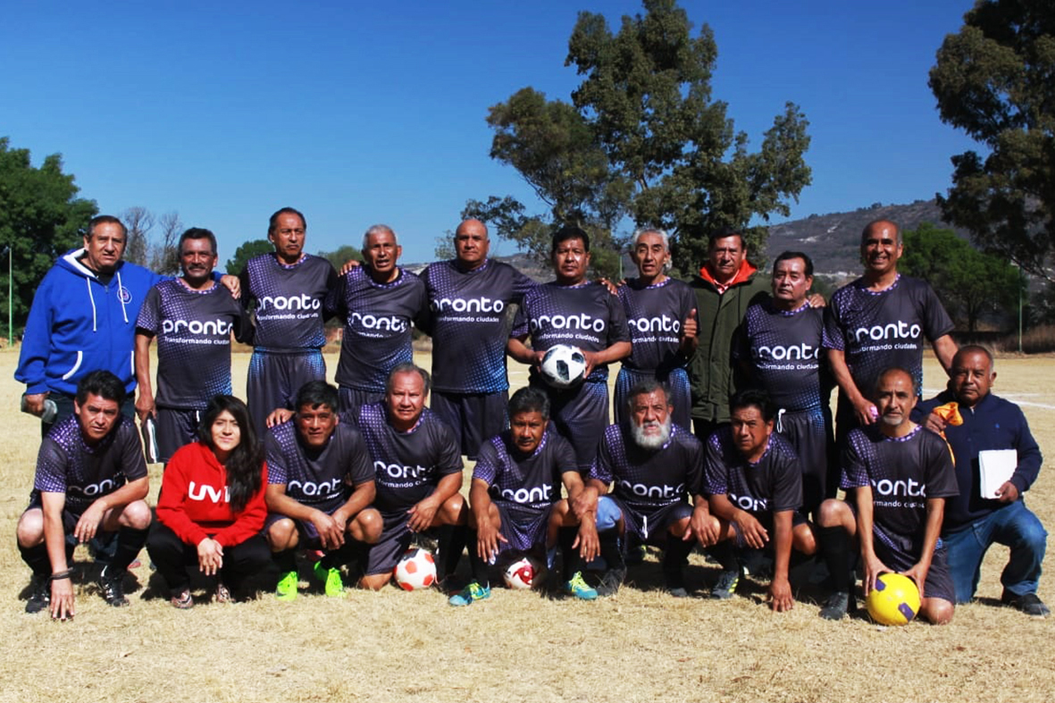 Eymard Grande apoya al Club de Futbol Deportivo Panotla