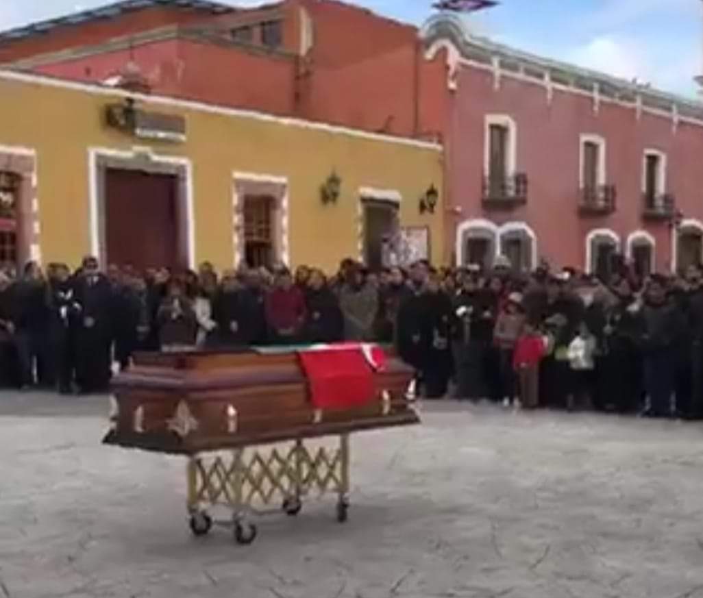 Su pueblo, familia y amigos despiden a “El Halcón de Huamantla” Miguel Arroyo, quien falleció el jueves pasado, debido a un paro respiratorio