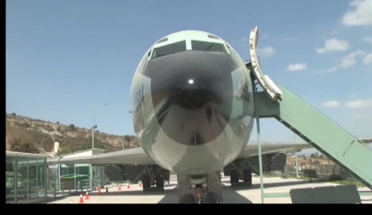 Tlaxcala ya tiene un nuevo atractivo turístico, se trata del avión  Boeing 727 que se encunetra en el parque temático en el cerro “El Ostol”