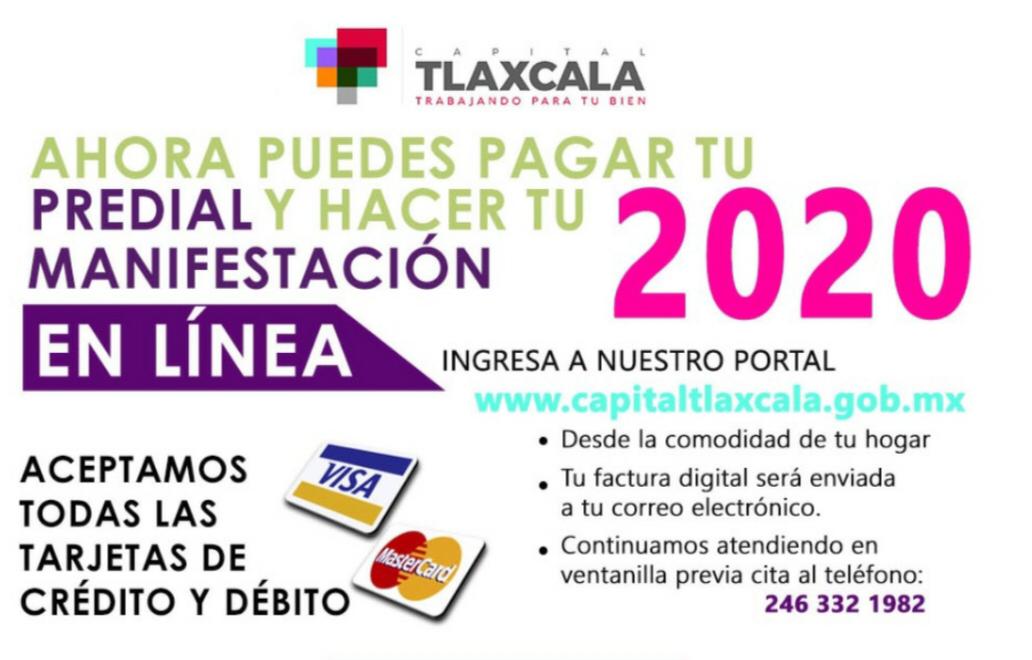 Implementa Ayuntamiento de Tlaxcala cobros en línea con tarjetas bancarias