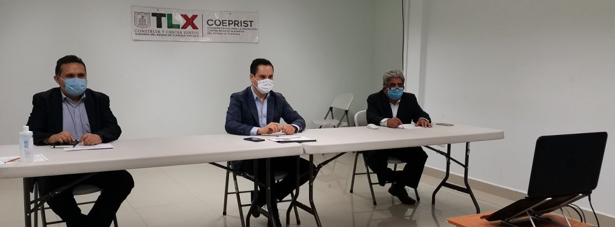 CAPACITAN COEPRIST Y SECTURE A MÁS DE 600 OPERADORES  DE CENTROS INAH DEL PAÍS SOBRE COVID-19