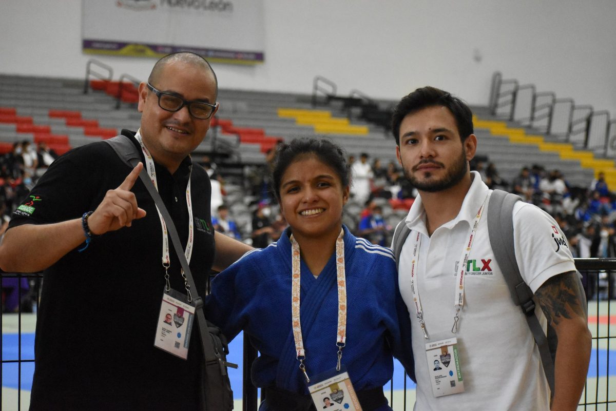 Con medalla de bronce, cierra el judo tlaxcalteca participación en Juegos Nacionales