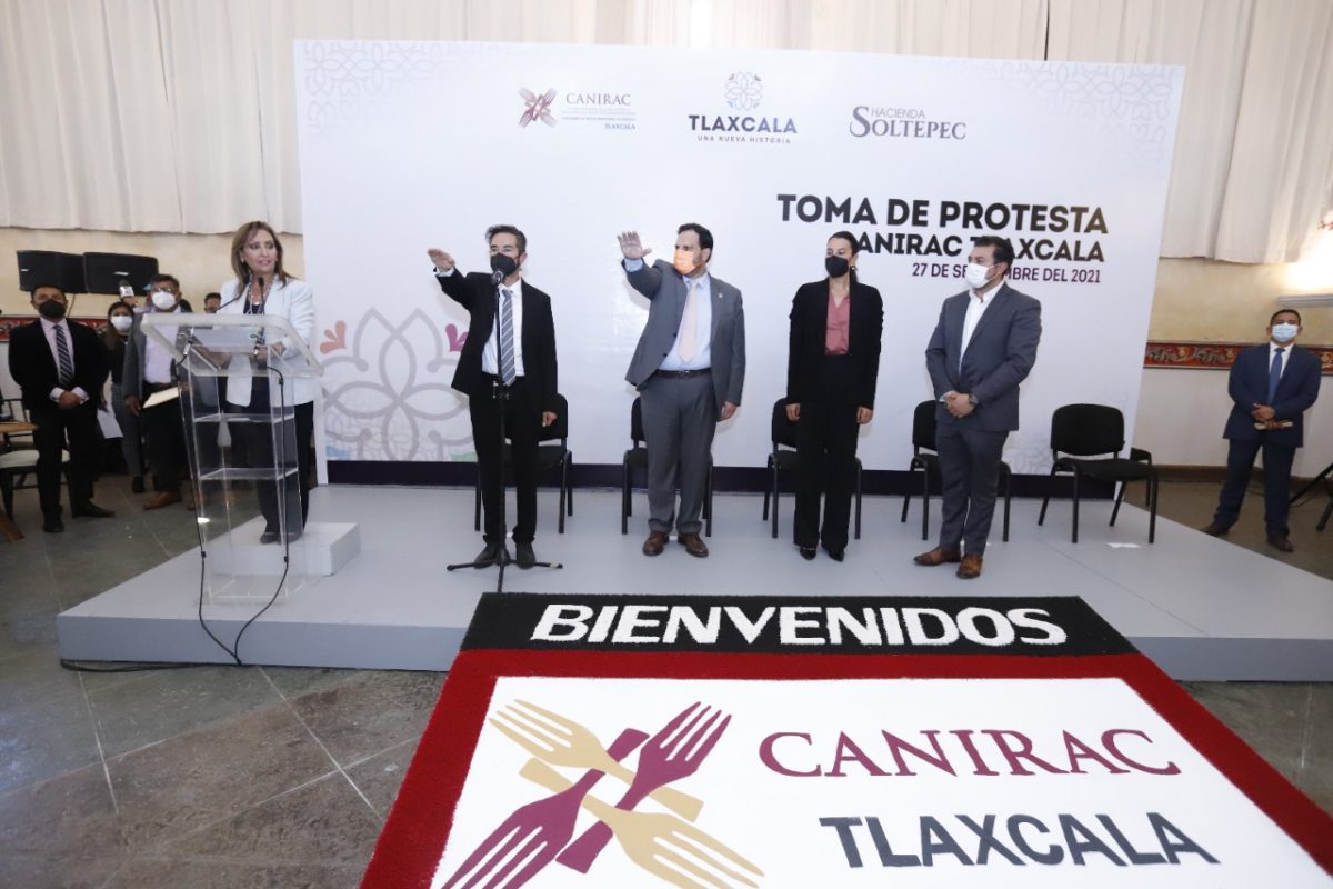 Propone Canirac frente común para reactivar economía de Tlaxcala