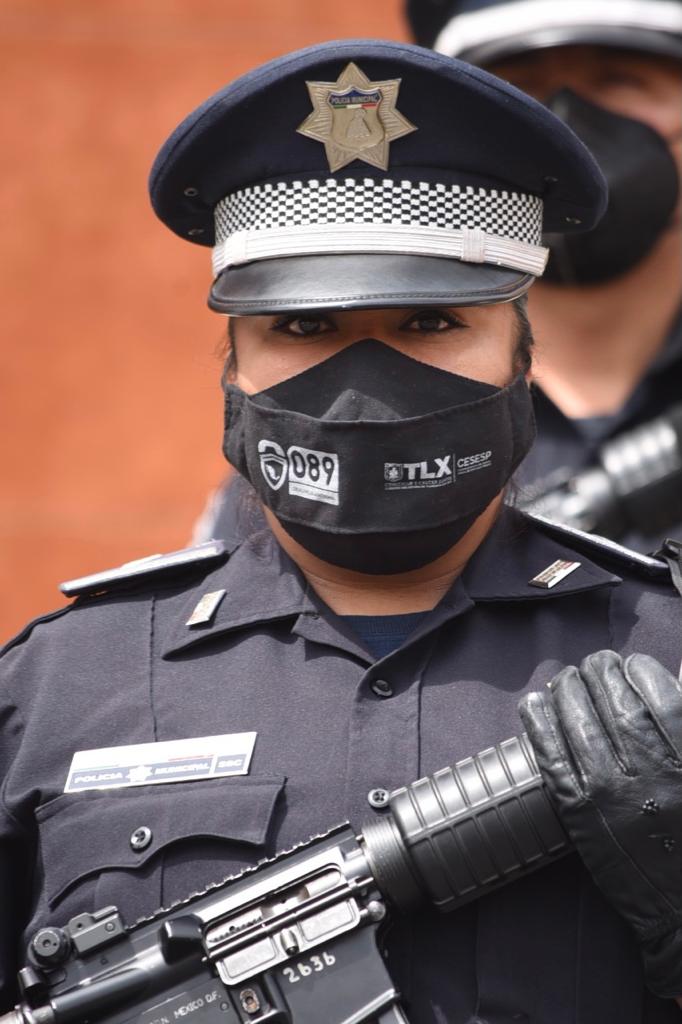 Imparte Ayuntamiento de Tlaxcala capacitación bilingüe para Policía Turística