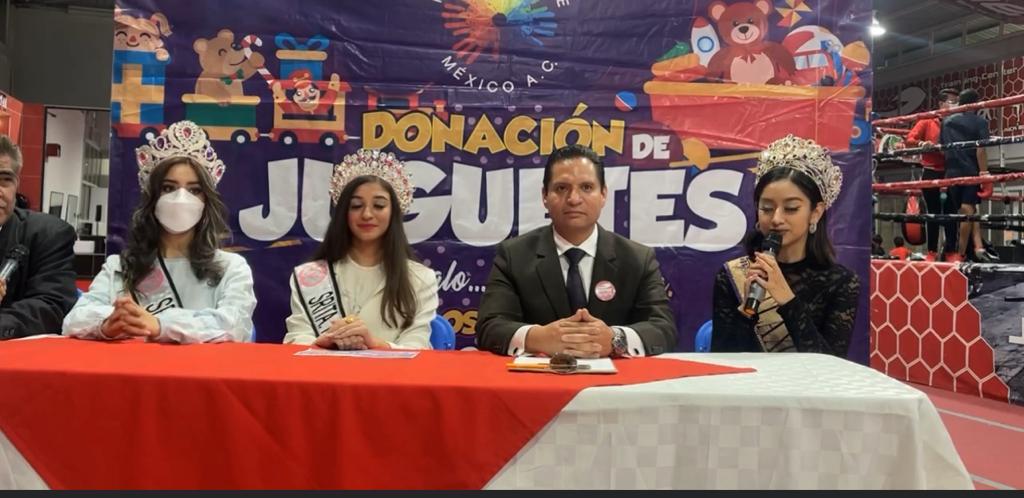 Llaman a donar juguetes para regalar sonrisas Realiza campaña la Fundación a Favor de México