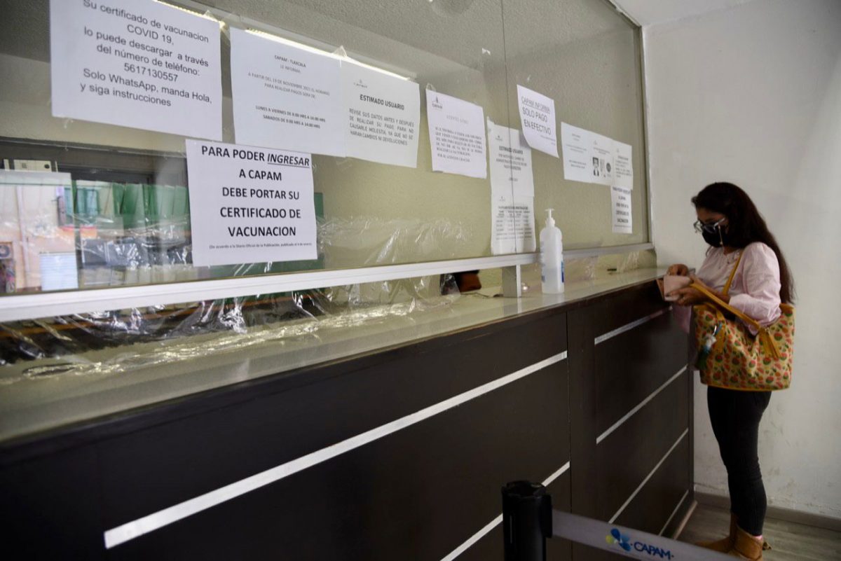 Continúan vigentes descuentos para pago de agua en Tlaxcala Capital