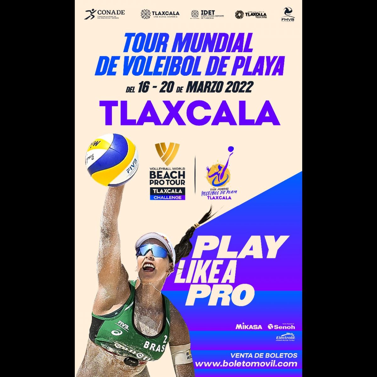A tomar previsiones, habrá cierres totales y parciales de calles por preparativos del Tour Mundial de Voleibol en Tlaxcala Capital