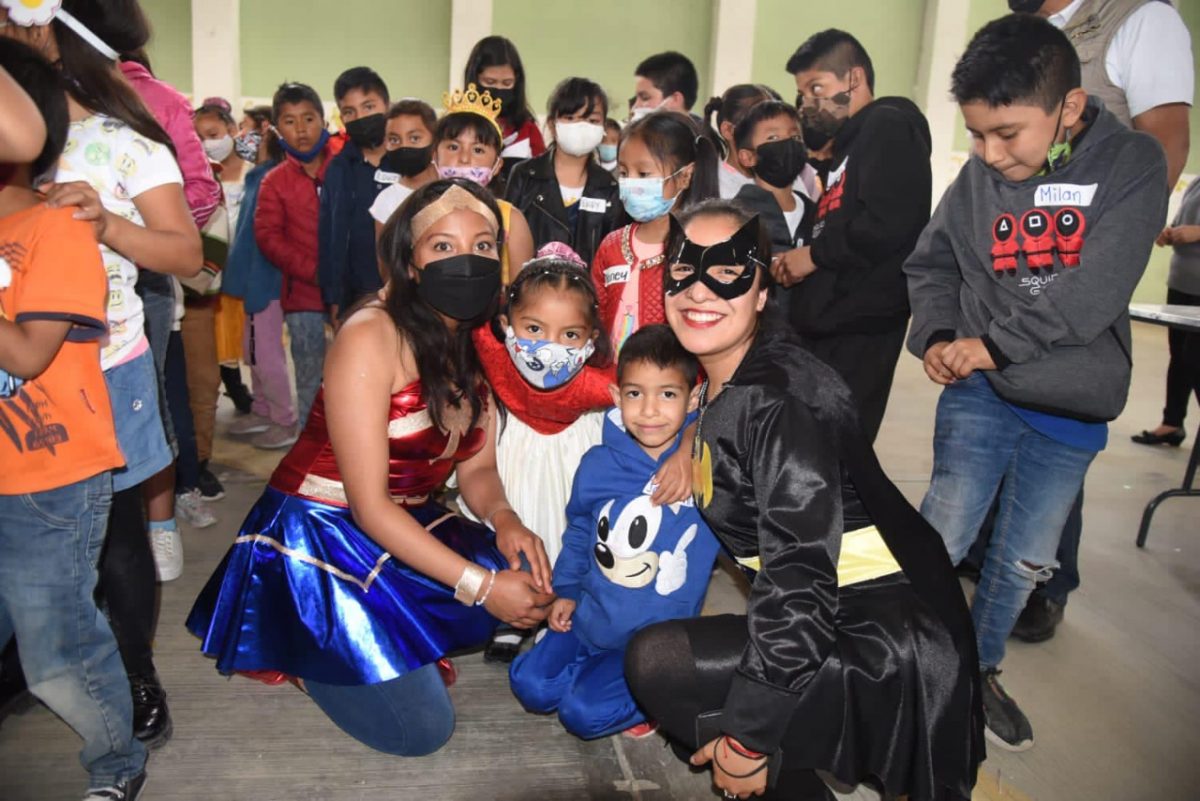 Arrancan festejos por el Día de la Niña y el Niño en Tlaxcala Capital