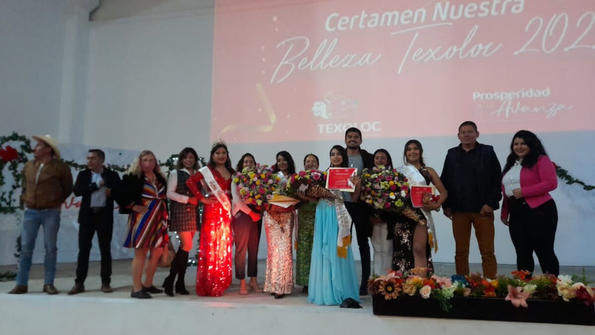 Adiela Hernández Silva es la ganadora del Certamen de Belleza de San Damián Texoloc