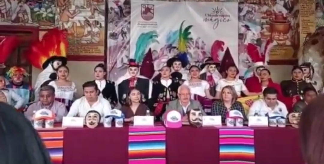 Presentación del programa de Carnaval Chiautempan 2023 Carnaval Que Traspasará Fronteras .