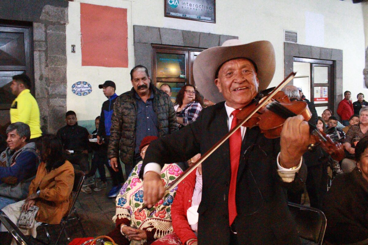 Con éxito se presentan en Tlaxcala Capital Violines Internacionales Hermanos Aguascalientes y Big Band Jazz 
