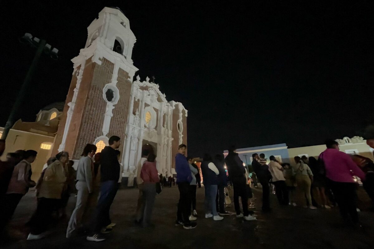 Reabierta parroquia de San José en la capital de Tlaxcala