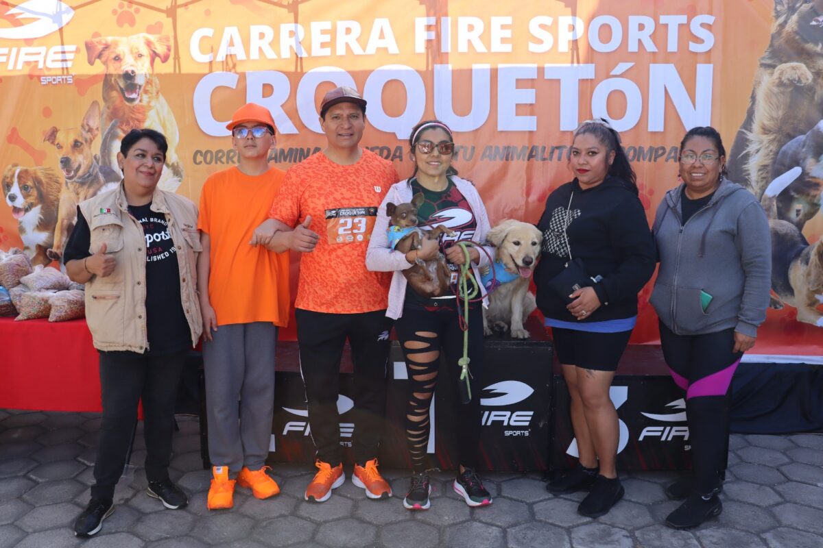 Gran satisfacción deja la Segunda Carrera Fire Sports “Croquetón 2024” en Tlaxcala