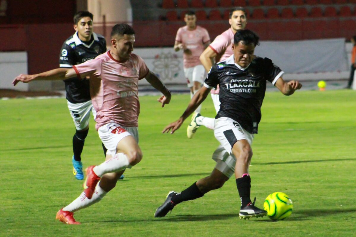 El club de fútbol, Coyotes Tlaxcala FC, cayó esta noche 2-0, frente al equipo Mineros