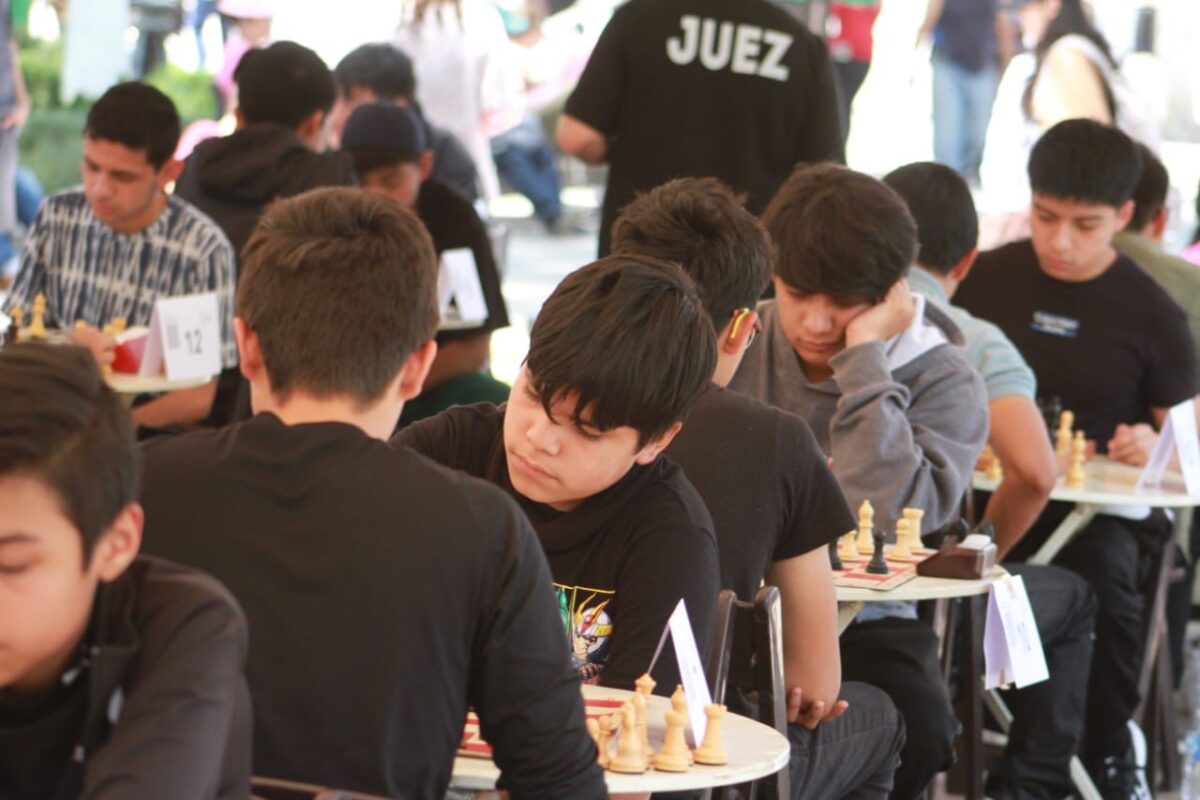 Festival y torneo de ajedrez”