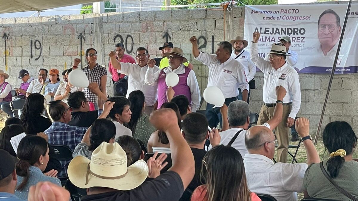 Los candidatos del PAC son los únicos que garantizan representar a la ciudadanía y hacer alianza en favor de los tlaxcaltecas.
