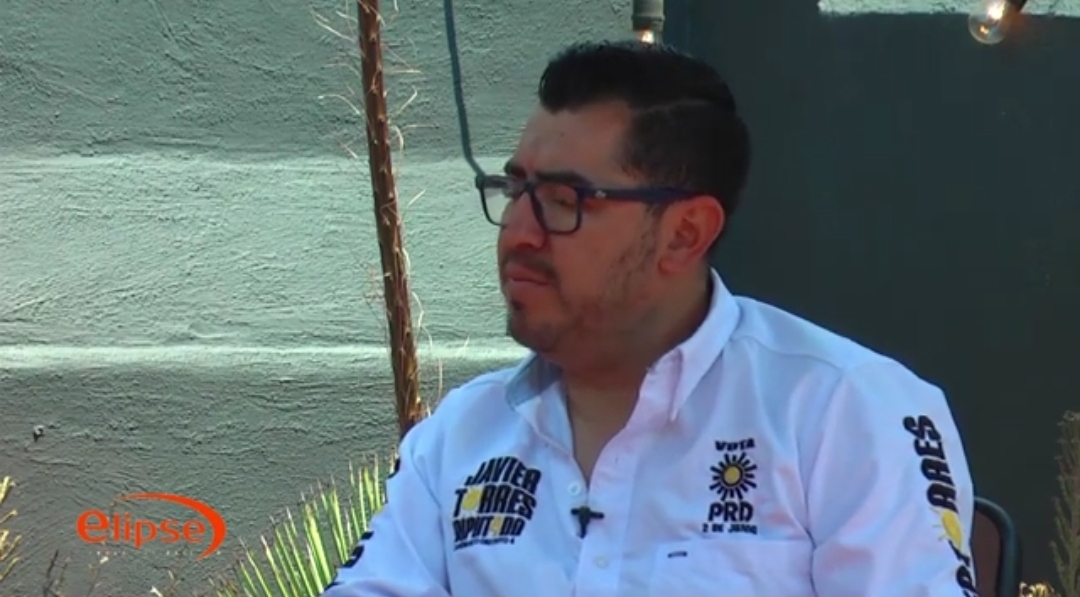 Entrevista sin fil con Javier Torres candidato a diputado local por el distrito 04 por el PRD.