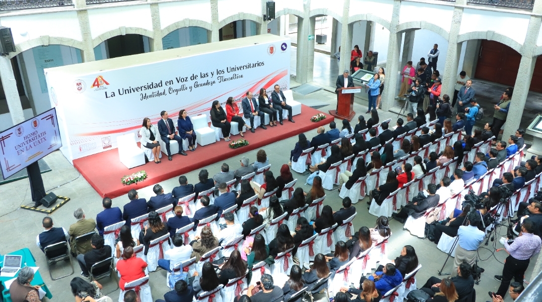 Celebra UATx el Día de la Universidad