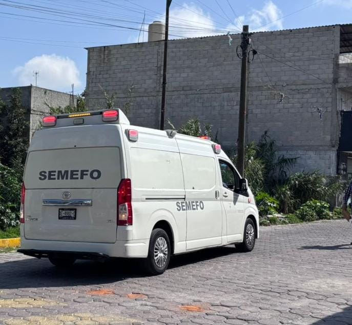 Cerca de una iglesia, localizan feto de 30 semanas en la vía pública de San Pablo del Monte
