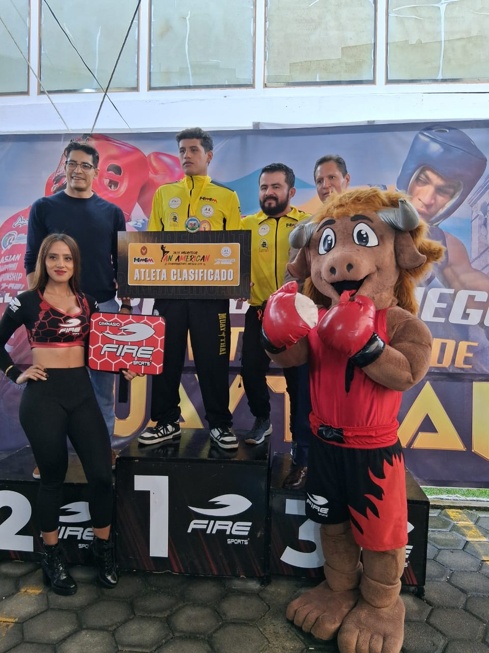 TODO UN ÉXITO EL CAMPEONATO ABIERTO DE MUAY THAI QUE ORGANIZÓ FIRE SPORTS.