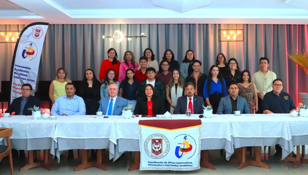 Concluyen su estancia en la UATx estudiantes de Argentina, Colombia y Guerrero  ü  Participaron en programa de movilidad internacional