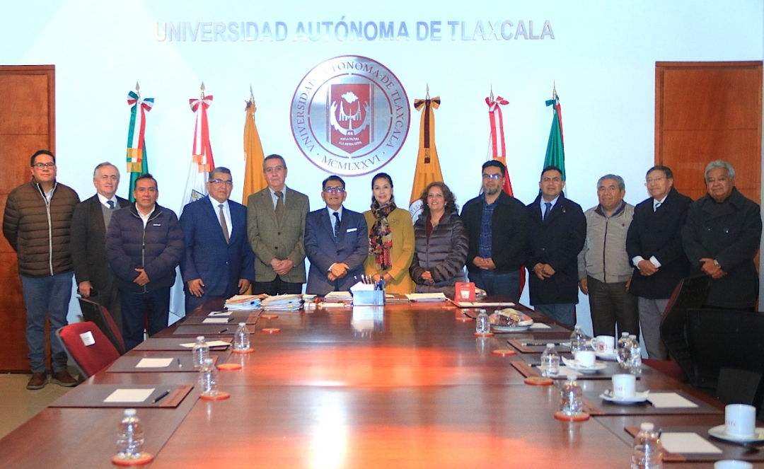 La UATx y la UCSM de Arequipa dan seguimiento a     sus acuerdos para fortalecer docencia e investigación
