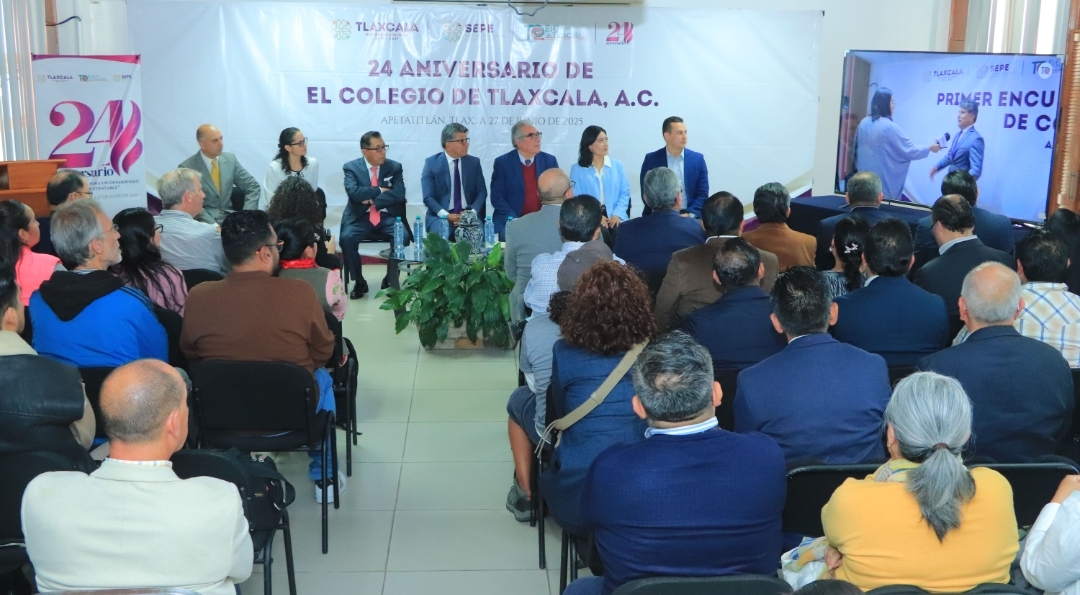 Es relevante la colaboración académica que mantenemos con el COLTLAX: Rector de la UATx