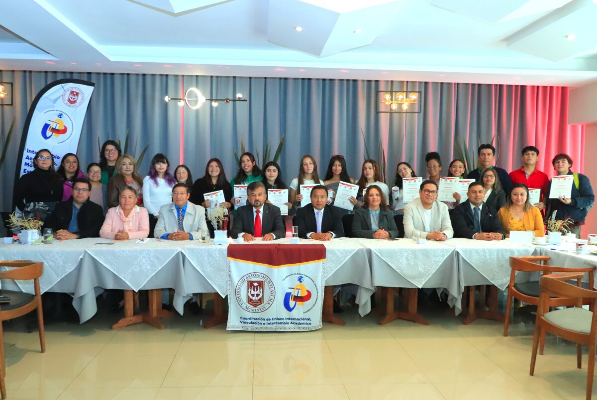 Estudiantes de Colombia, Brasil, Argentina y España comparten  experiencias de interculturalidad de su estancia en la UATx   