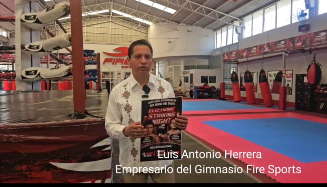 Se realizará el Campeonato Internacional de Kick Boxing Fire Sports