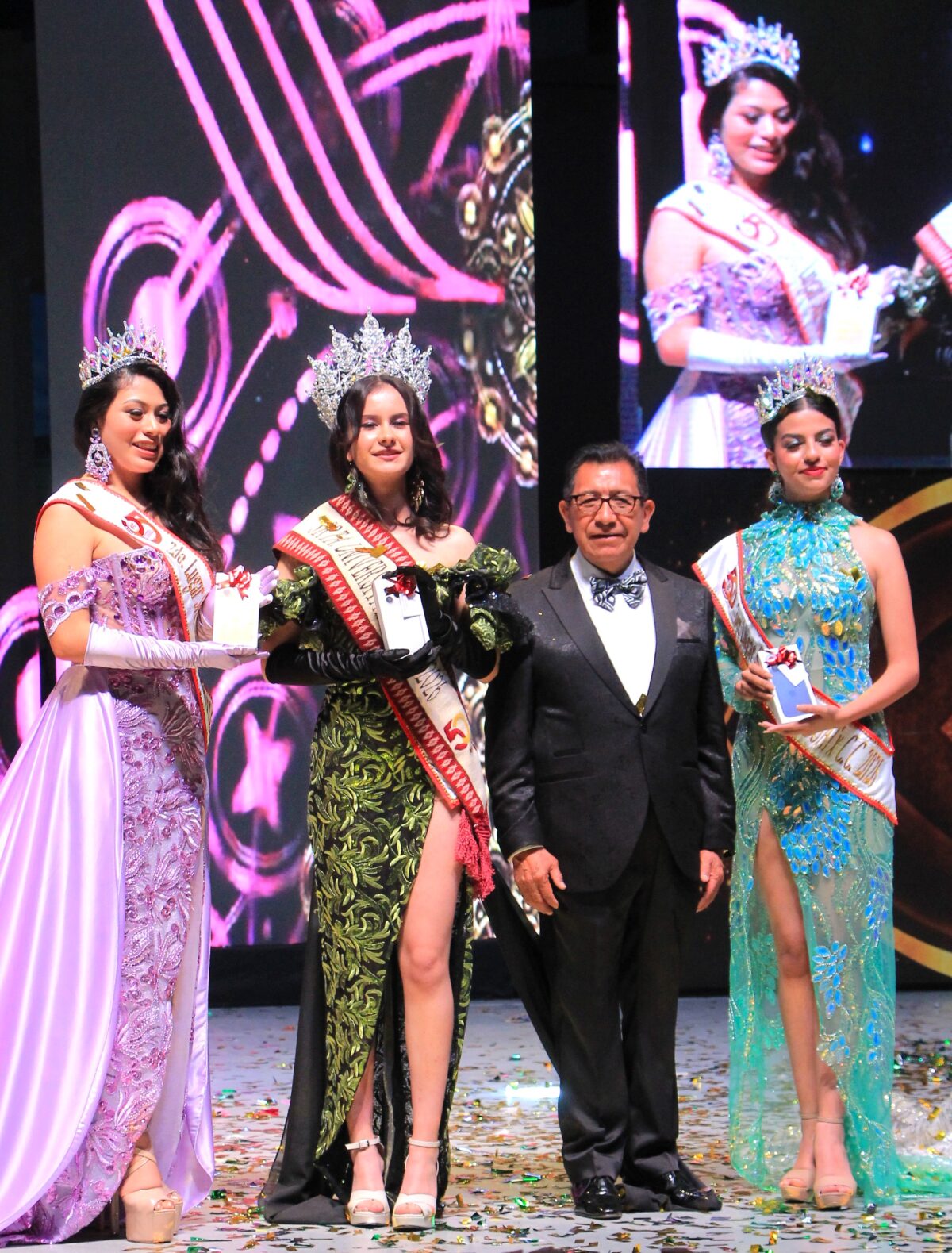 UATx celebró Señorita Universitaria: Proyecto con causa  certamen que impulsa el compromiso social estudiantil