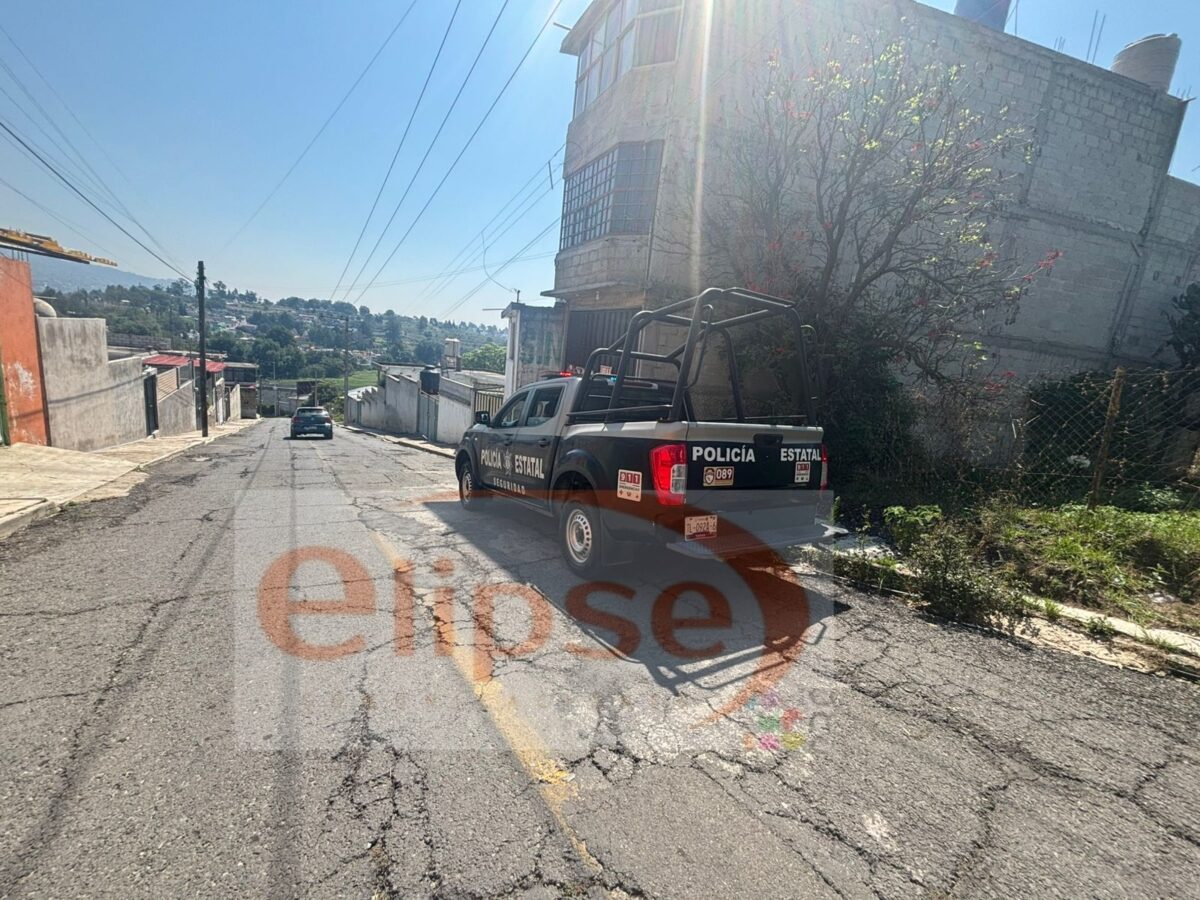 Violento asalto en Cuauhtelulpan, Tlaxcala: Motociclistas armados despojan a conductor de su vehículo