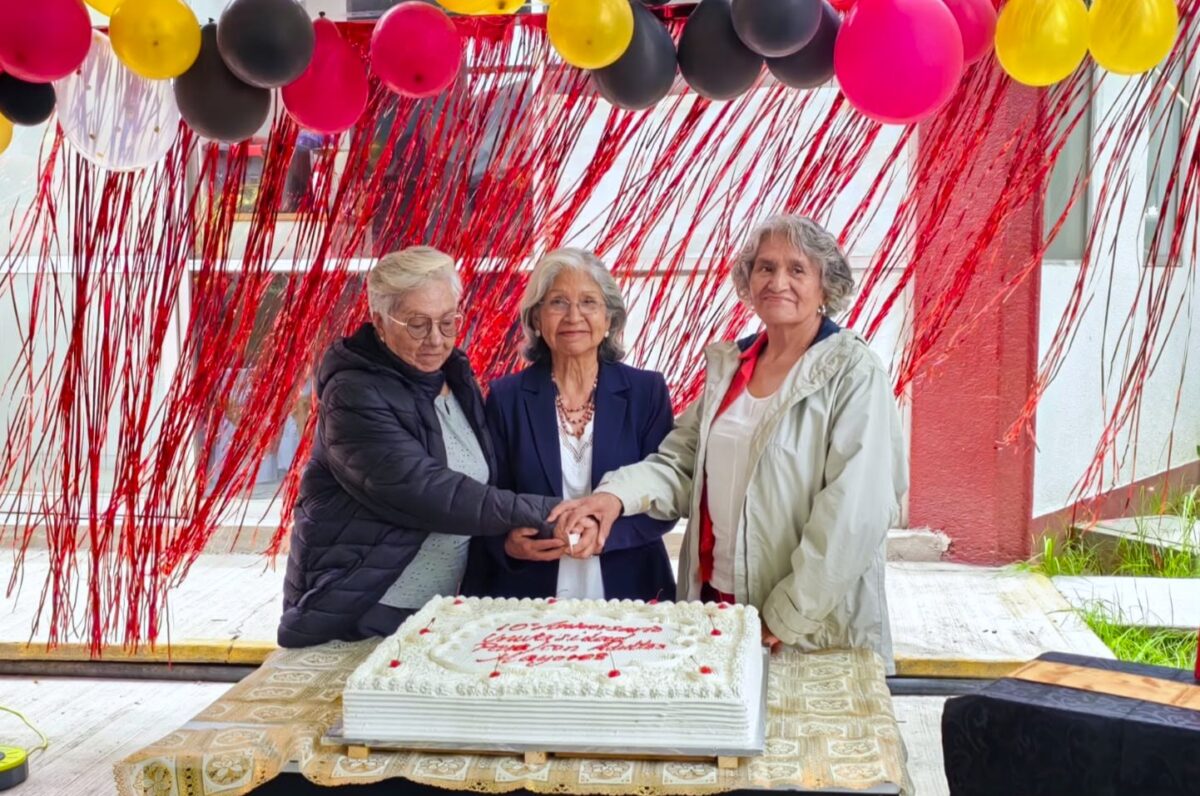 Celebró Desarrollo Humano UATx el 10º aniversario     de “Universidad para/con Personas Mayores”