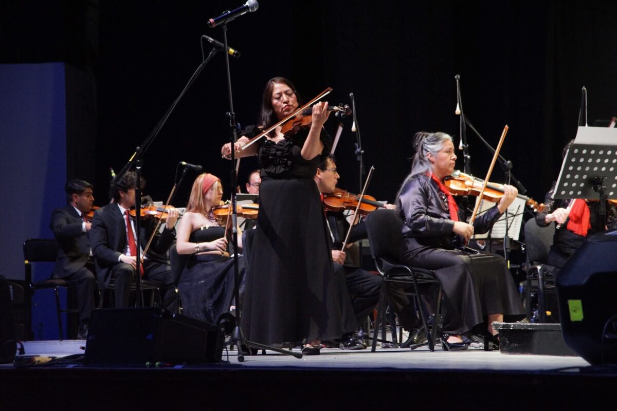 Orquestra Sinfónica de la UATx ofreció magno concierto en el CCU   
