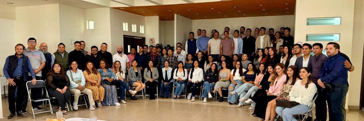 JUVENTUDES DE TLAXCALA RESPALDAN A ÓSCAR FLORES Y APUESTAN POR UN FUTURO CON MÁS OPORTUNIDADES