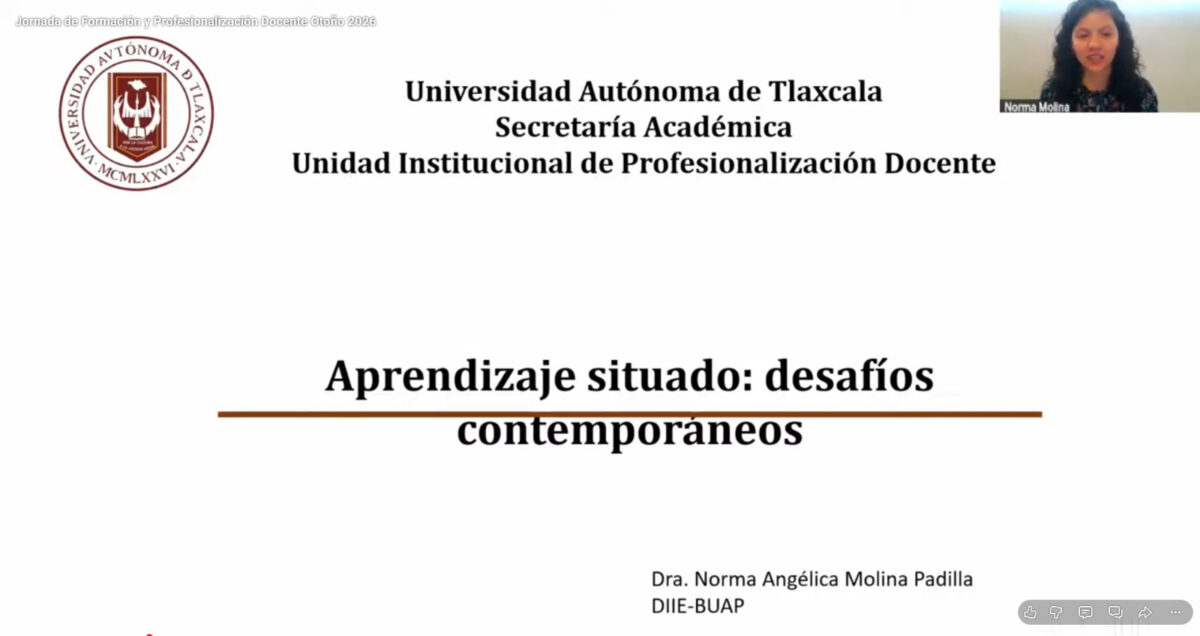 La UATx promueve estrategias de enseñanza centradas en el contexto de sus estudiantes
